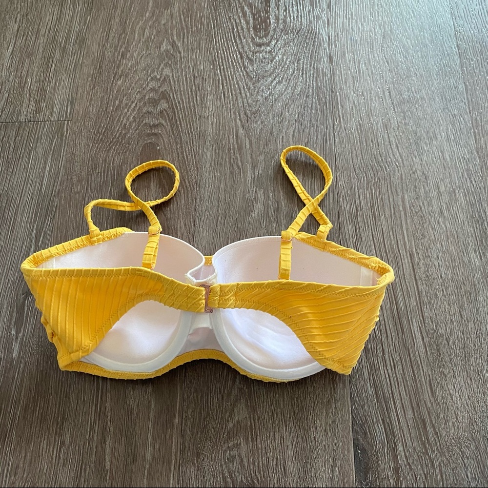 Yellow Bikini Top - Picture 2 of 3